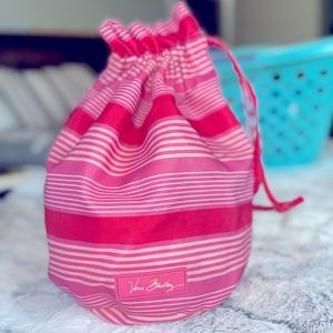 Vera Bradley Lighten Up Pink Ditty Bag